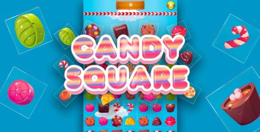 Candy Square - Addictive Casual Game