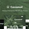 Cannamed - Cannabis & Marijuana WordPress