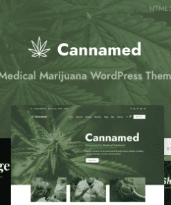 Cannamed - Cannabis & Marijuana WordPress