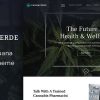 Cannaverde - Medical Marijuana Dispensary Theme