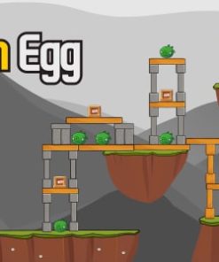 Cannon Egg - HTML5 Game (Construct 3)