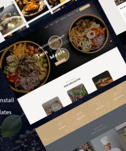 Canteen - Restaurant WordPress Theme