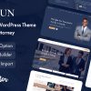 Canun - Lawyer & Attorney WordPress Theme