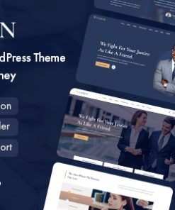 Canun - Lawyer & Attorney WordPress Theme