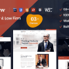 CapitalLaw – Lawyers Attorneys and Law Firm HTML Template