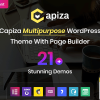 Capiza - Multipurpose Business & Agency WordPress Theme