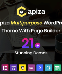 Capiza - Multipurpose Business & Agency WordPress Theme