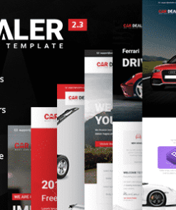 Car Dealer - Automotive Responsive HTML5 Template