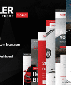 Car Dealer -  Automotive Responsive WordPress Theme