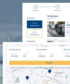 Car Park Booking System for WordPress