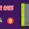 Car Race Game - (HTML5 PhaserJS)