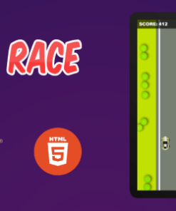 Car Race Game - (HTML5 PhaserJS)