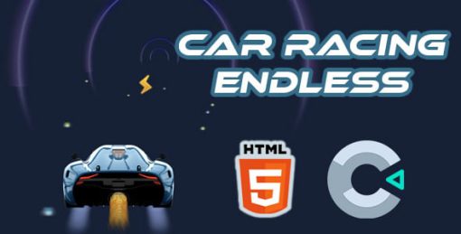 Car Racing Endless - HTML5 - c3p