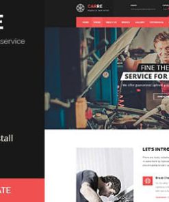 Car RE - Auto Mechanic & Car Repair WordPress Theme