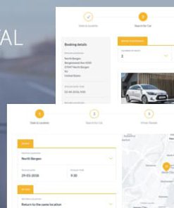 Car Rental Booking System for WordPress