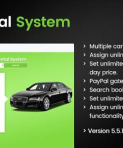 Car Rental Portal - Laravel PHP