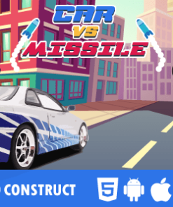 Car vs Missile - HMTL5 Mobile Game