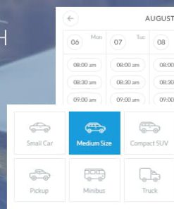 Car Wash Booking System For WordPress