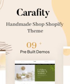 Carafity - Bamboo Handmade Shopify Theme