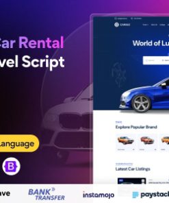 Carbaz - Car listing & Car Rental Directory Laravel Script