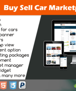 Carbiz - Buy Sell Car Marketplace Script