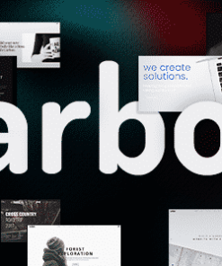 Carbon - Clean Minimal Multipurpose WordPress Theme