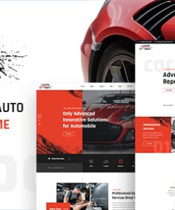 Carbonick - Auto Services & Repair WordPress Theme