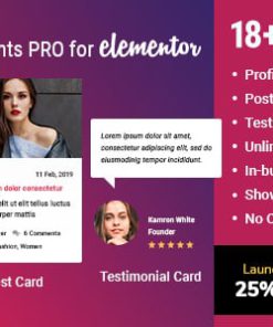 Card Elements Pro for Elementor