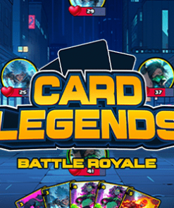 Card Legends: Battle Royale (UNO inspired) - HTML5 Game - Construct 3