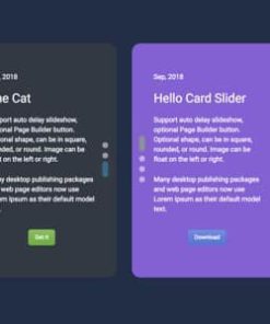 Card Slider - Addon for WPBakery Page Builder (formerly Visual Composer)