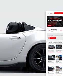 CarDealer – Buy Sell Car Marketplace Script Theme