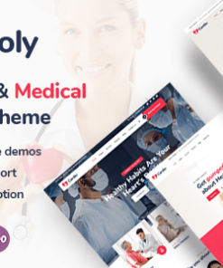 Cardioly - Cardiologist and Medical WordPress theme