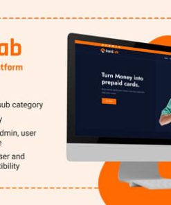 CardLab - Prepaid Card Selling Platform