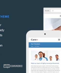 Care - Medical and Health Blogging WordPress Theme