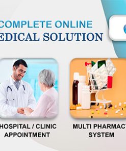 CARE2HOME - Doctor consultation | Multi pharmacy system | Laboratory | Hospital Management