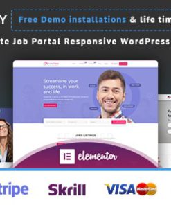 Careerfy - Job Board WordPress Theme