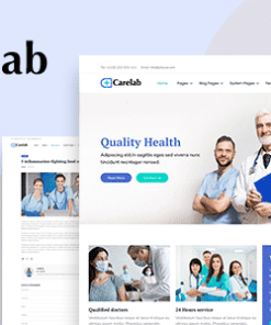 Carelab - Medical HubSpot Theme