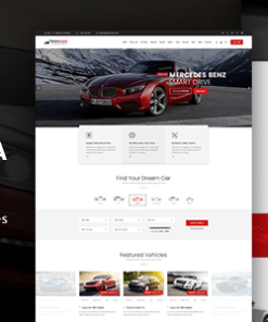 Carena - Car Dealer Rental and Automative WordPress Theme