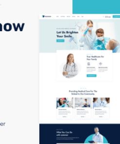 Carenow – Medical & Dentist WordPress Theme