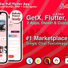 Carent - Rent Car Full Flutter App with Chat | Admin Panel | GetX | Owner & Customer App Include