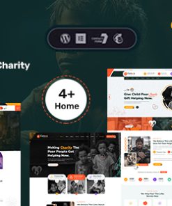 Careox - Non Profit Charity WordPress Theme