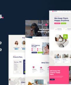 CarePress - Pet Care WordPress Theme