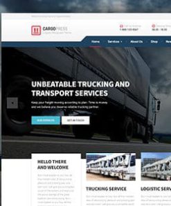 CargoPress - Logistic, Warehouse & Transport WP