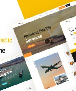 Cargoton - Transport & Logistic WordPress Theme