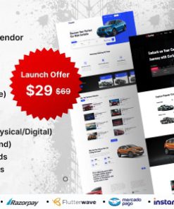 Carlist - Multivendor Car Listing Directory Website (Subscription Based)