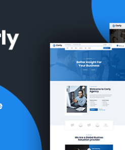 Carly - Multipurpose Business WordPress Theme