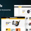 Carme - Auto Parts & Car Accessories Shopify Theme