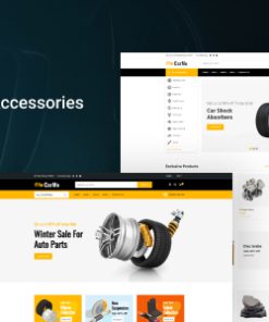 Carme - Auto Parts & Car Accessories Shopify Theme