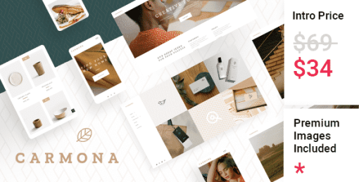 Carmona - Creative Multipurpose Theme