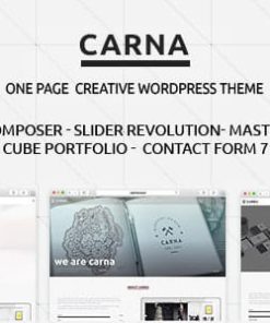 Carna | Responsive Multi-Purpose WordPress Theme